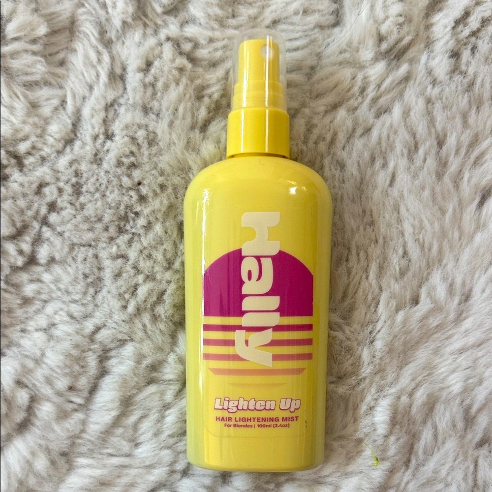 Ulta Beauty Hally Hair Lightening Mist